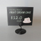 Economy Double Sprial Deli Barkery Sign Holder MSPL123