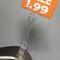 Clear Channel Sign Holders for food PS-R2