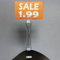 Clear Channel Sign Holders for food PS-R2