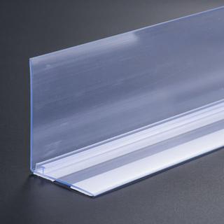 Adhesive Shelf Fence SHD003