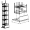Beverage Wire 5- Shelf Rack WM-S013