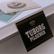6"X4"Top Fold PVC Shelf Sign Holder PVK64