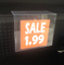 Econom Flat Surface Self Adhesive Label Holder PVL5.53.5