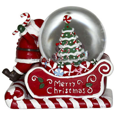 Polyresin Water Globe (BKC0102)