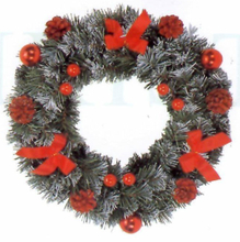 Christmas Wreath Bkc0368