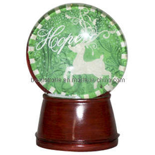 Christmas, Polyresin Water Globe (BKC0101)