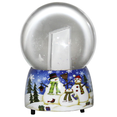 Polyresin Water Globe (BKC0108)