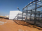 Estructura de acero de Peb del edificio del calibrador prefabricado de la luz