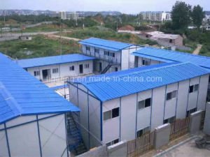 Casas portables prefabricadas caseras de acero min&uacute;sculas de Mobil para Suram&eacute;rica