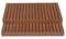 Rev&ecirc;tement ext&eacute;rieur de mur de Decking compos&eacute; en bois du PE Board/WPC de Chine