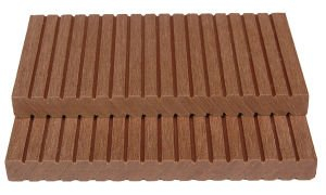 Rev&ecirc;tement ext&eacute;rieur de mur de Decking compos&eacute; en bois du PE Board/WPC de Chine