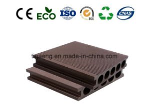 Decking pl&aacute;stico de madera Ffloor del compuesto WPC de la venta caliente/cubierta compuesta WPC del jard&iacute;n