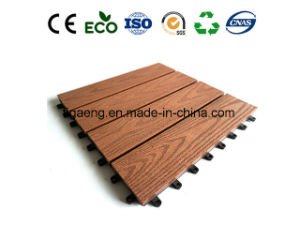 Decking del Decking WPC/Wood-Plastic/suelo compuestos al aire libre de la ingenier&iacute;a