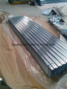 La azotea las placas galvaniz&oacute;/de la hoja del material para techos del hierro/del cinc de la onda con la forma R de China