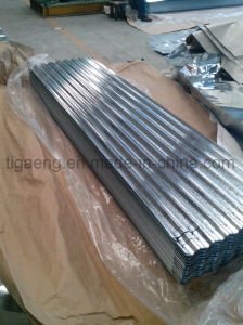 Hdgi lamin&oacute; el azulejo acanalado galvanizado de la onda para Ghana