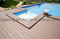 Producto al aire libre durable impermeable de la nueva alta calidad material WPC