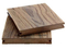 Decking compuesto pl&aacute;stico de madera del Decking de WPC para el suelo al aire libre de la piscina