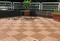 Suelo impermeable resistente al fuego del Decking de WPC para el jard&iacute;n