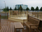 El panel al aire libre resistente al fuego del Decking de Antirot WPC de la buena calidad