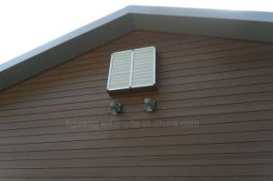 Revestimiento al aire libre de la pared del Decking compuesto de madera del PE Board/WPC de China