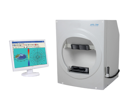Analyseur de champ visuel Humphrey de matériel ophtalmique de qualité supérieure Aps-T90 Chine