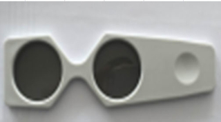 Polariser les lunettes pour la salle d'optométrie