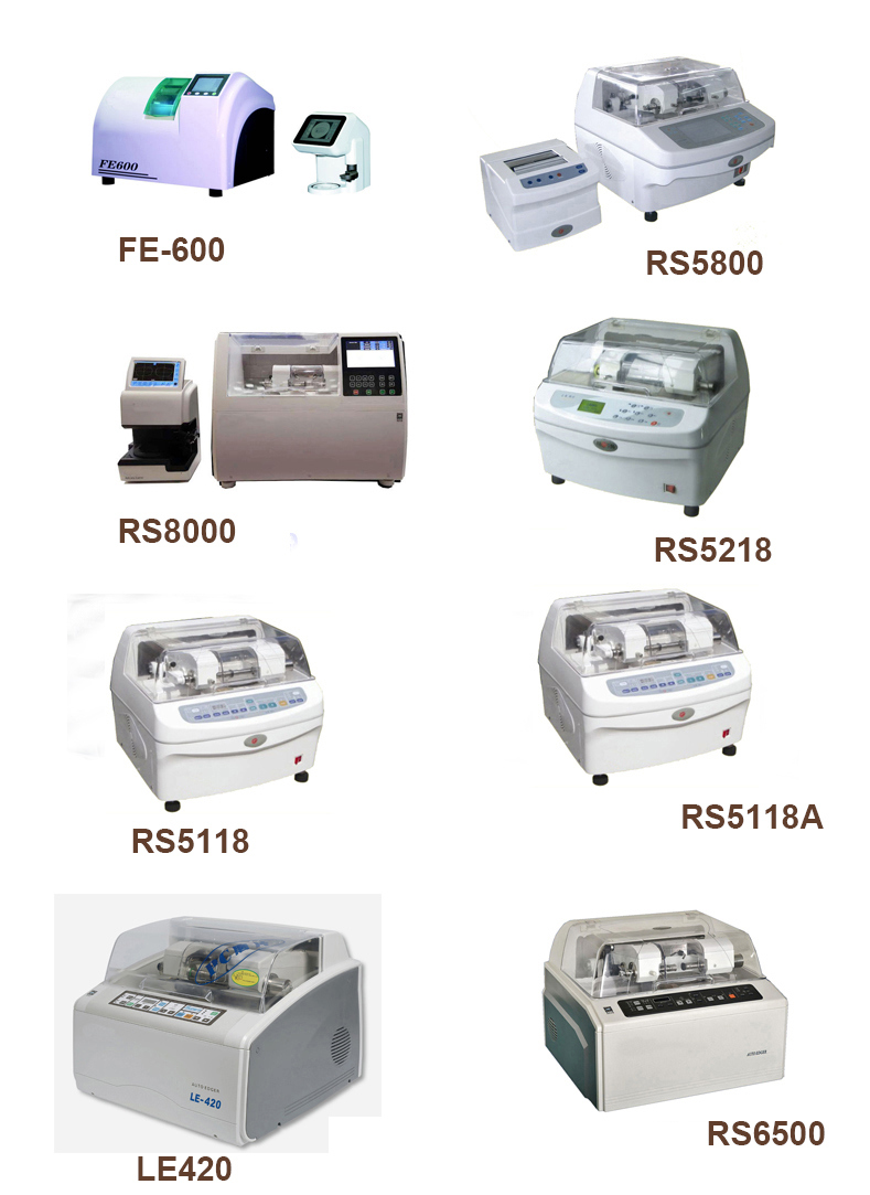 Equipo óptico RS5218, Equipo de proceso de gafas, Errores de Lente Automóvil de China