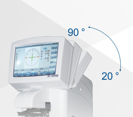 Jd-2000A Jd-2000b Optical Equipment Auto Lensmeter