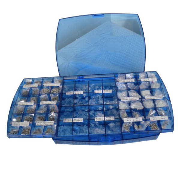 Almohadillas para la nariz RS50b y kits de tornillos