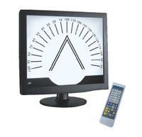 CM-1800 Testeur visuel LCD d'équipement ophtalmique