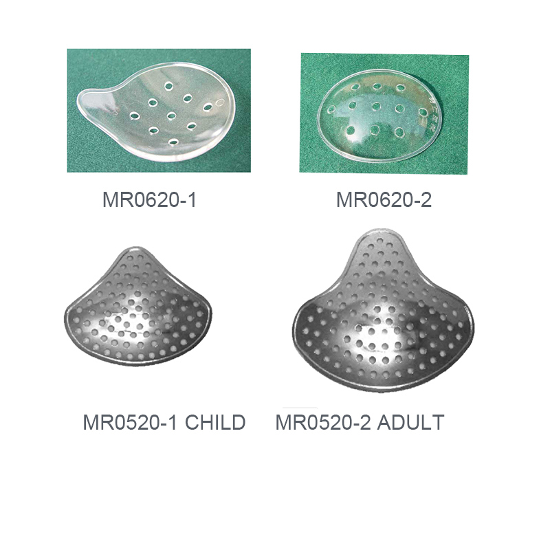 Mr-0520-1 Escudo de aluminio médico de calidad superior para ojos de niño en China