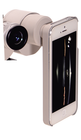 Biomicroscope de lampe à fente d'équipement ophtalmique de la Chine Slm-2