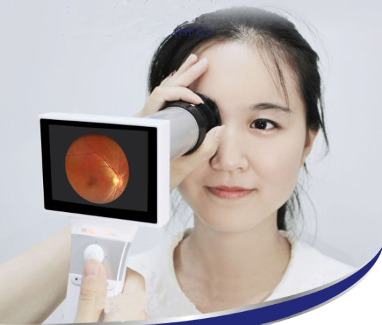 Equipo oftalmológico, cámara retina portátil de China