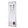 WH 0804 5M led distance visual acuitry chart light box