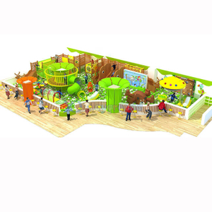 New Design Indoor Playground Children Soft Play Structure Game
