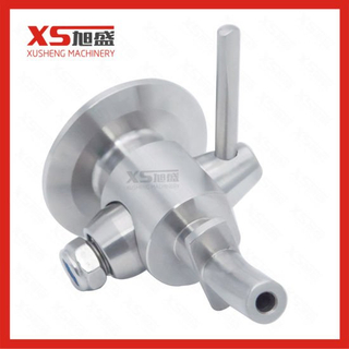SS304 SS316L Краны для отбора проб из нержавеющей стали Tri Clover Клапаны