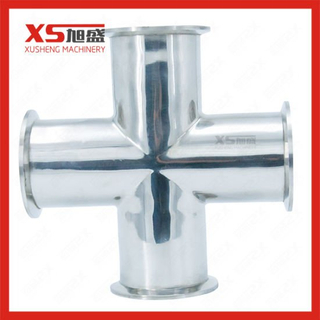 Санитарный зажим из нержавеющей стали SS304 Four Cross