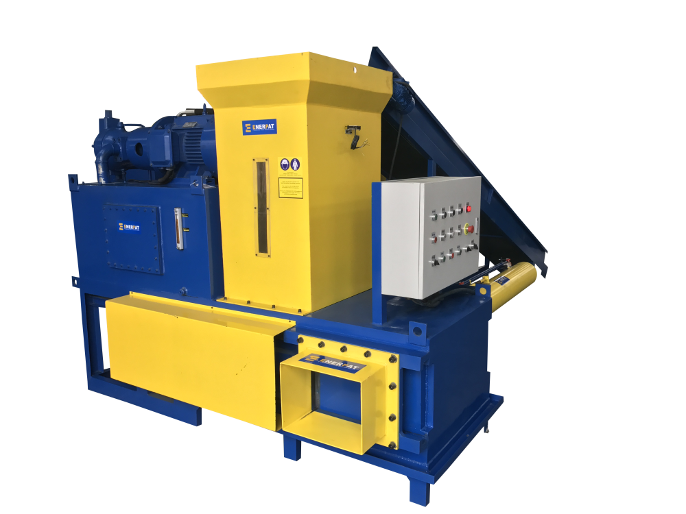 wood shaving baler wood shaving baling machine Wood Shaving Bagger