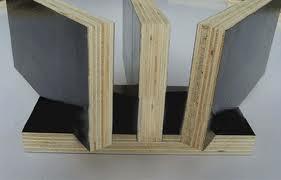 Hardwood Core Film Faced Plywood for Constructions 18*1220*2440