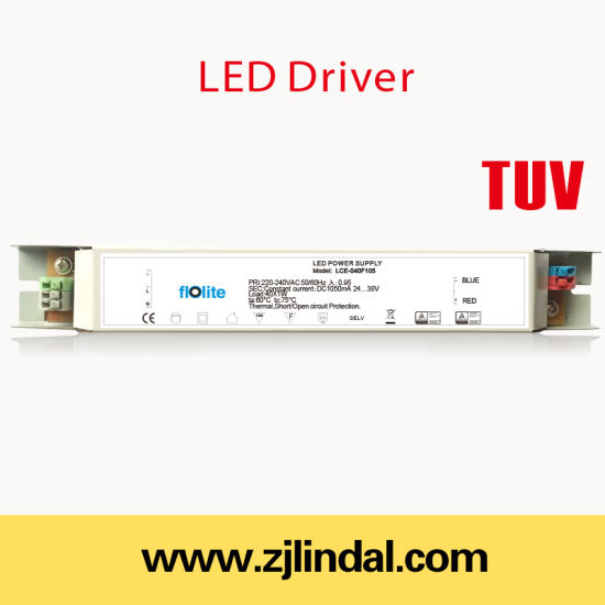 40W LED Driver Constant Current (Metal Case)