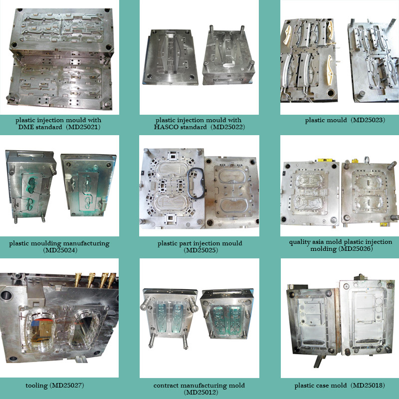 Dme Standard Auto Parts Injection Molding / Mould for Plastic Products