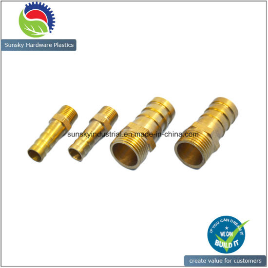 Brass Precision Machine Part for Carburetor (AH2561)