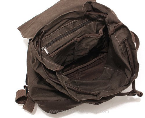 Retro Backpack Knapsack Packsack Travel Bag