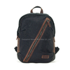 Fashion Leisure Campus Canvas Backpack for Students