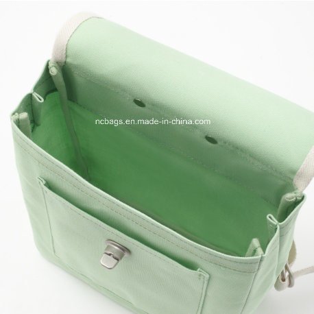 2018 New Fashion Leisure iPad Canvas Backpack for Student (SBB-054#)