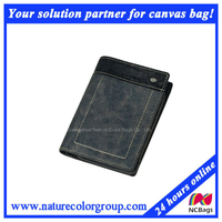 Western Style Canvas Multifunctional Horizontal Wallet