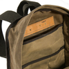 Mens Fashion Canvas Backpack for Laptop and Book