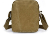 Canvas Unisex Messenger Shoulder Bag