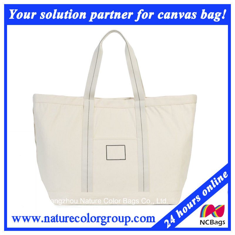 Latest White Simply Ladies Tote Bag Handbag