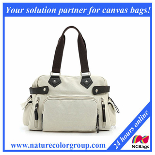Leisure Canvas Shoulder Handbag